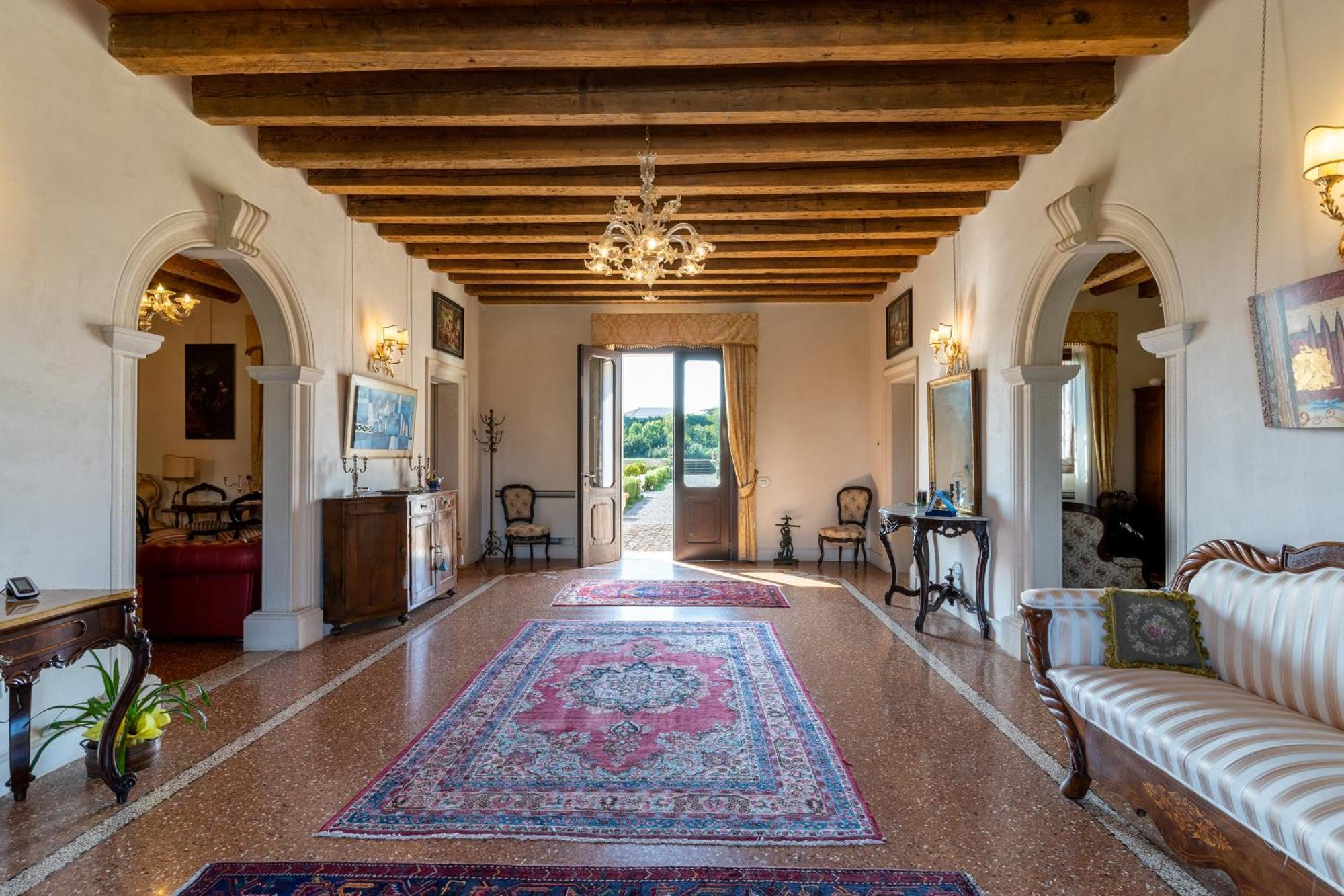 Agriturismo Villa Anconetta Loreo Exterior photo