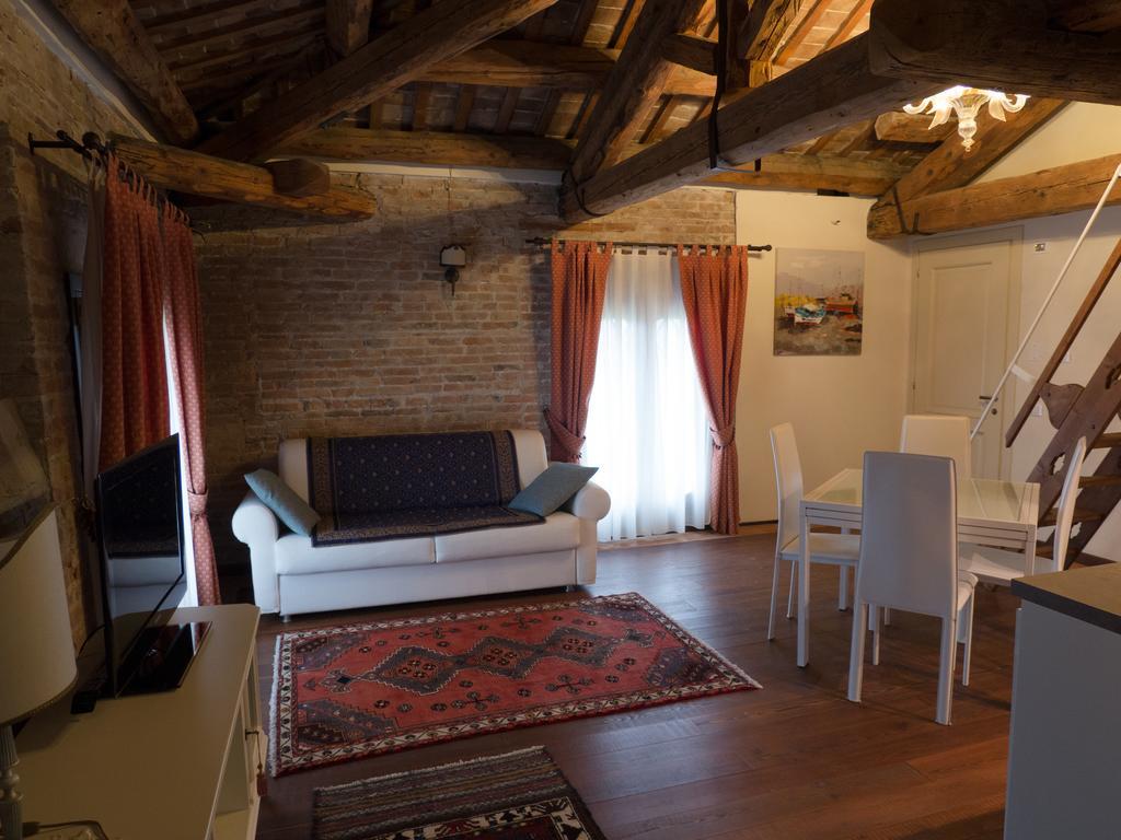 Agriturismo Villa Anconetta Loreo Exterior photo
