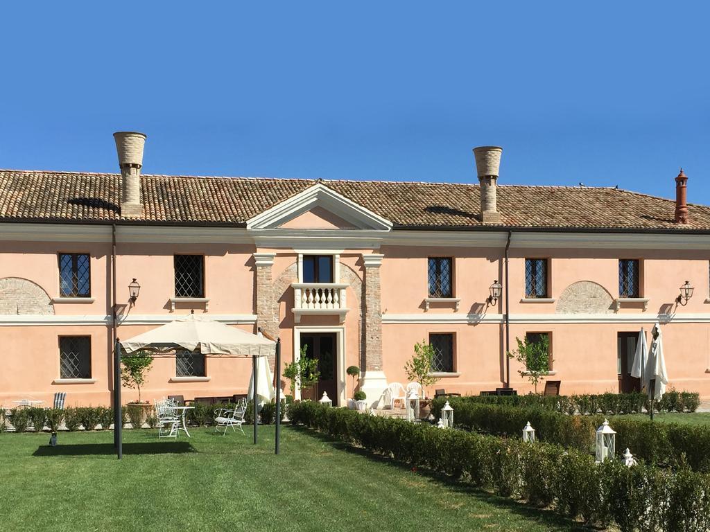 Agriturismo Villa Anconetta Loreo Exterior photo