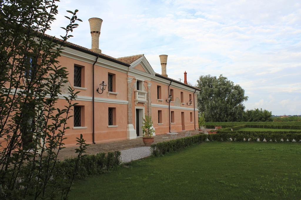 Agriturismo Villa Anconetta Loreo Exterior photo
